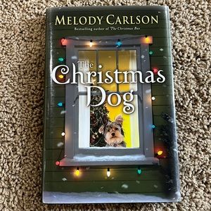 The Christmas Dog by Melody Carlson 176 pages